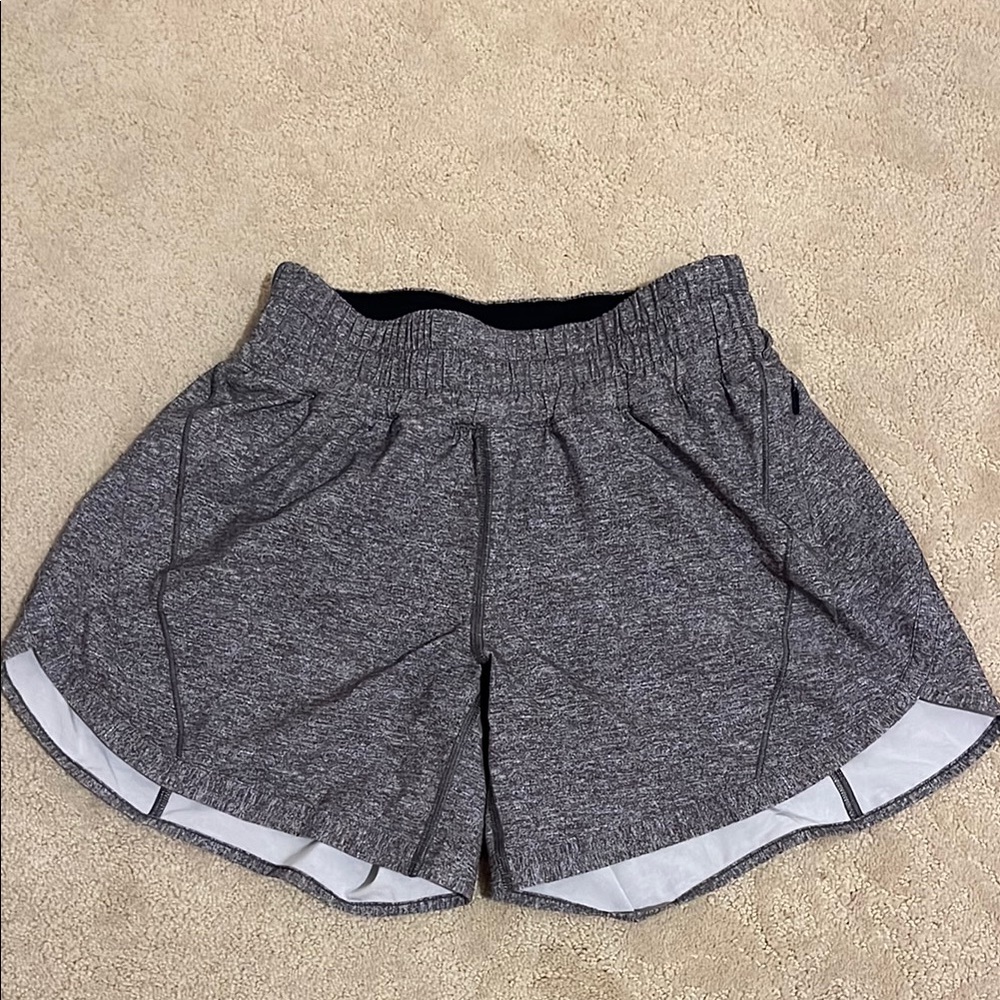 Lululemon Track High Rise Running Shorts